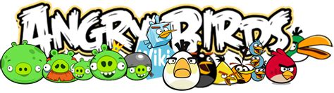 All Angry Birds Logo Logodix