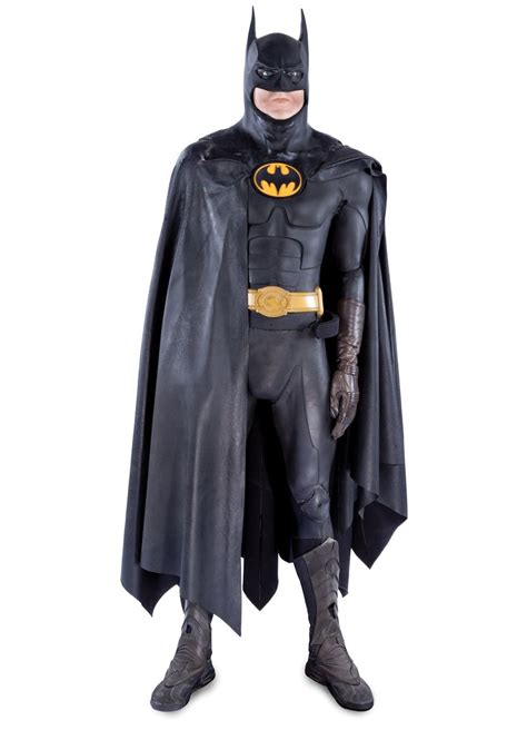 Michael Keaton Complete “batman” Costume From Batman Returns