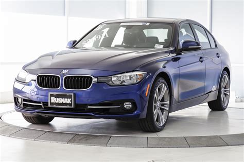 2015 Bmw Series 3 328i Sedan 4d