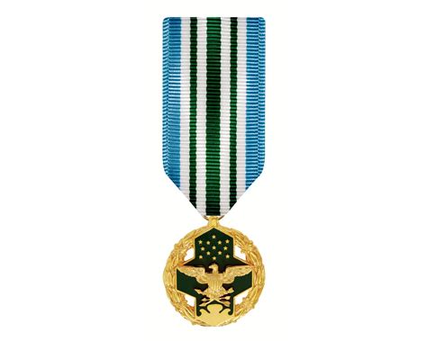 Joint Service Commendation Medal Miniature Anodized