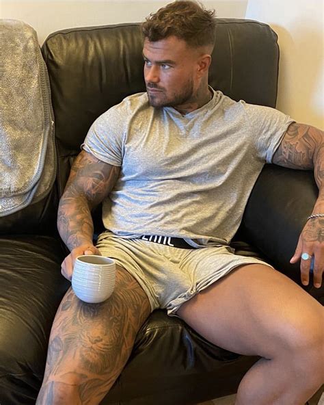 Bulgespotter On Twitter Morning Coffee With GeorgeRJxx Looks Perfect To Me Bulge