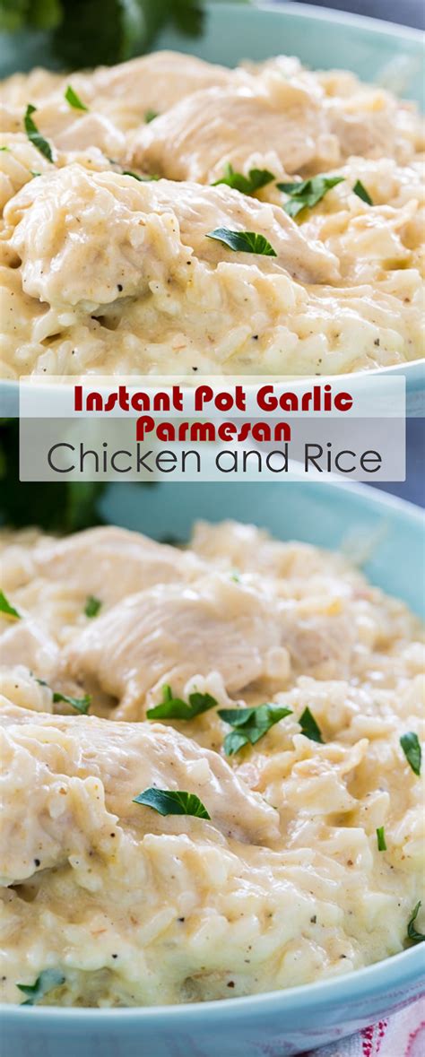 What do you need to make instant pot risotto? Instant Pot Garlic Parmesan Chicken and Rice | Show You ...