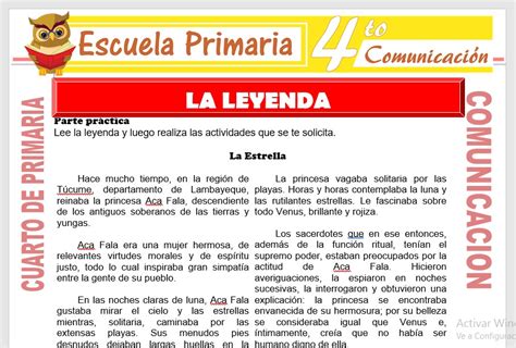 Leyendas Para Niños De Primaria De Quinto Grado La Leyenda Del Te