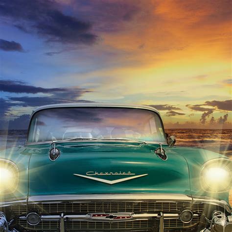 2048x2048 Chevrolet Old Retro Classic Vintage Car Ipad Air Hd 4k