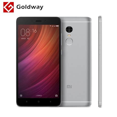 The shell was stamped iron sheets, upper and lower ends of the plastic material, and then stitch them together. Original Xiaomi Redmi Note 4 Pro Prime 4GB RAM 64GB ROM ...