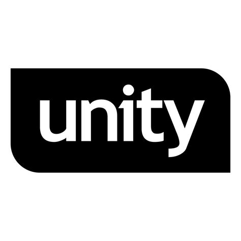 Unity Logo Black And White 1 Brands Logos