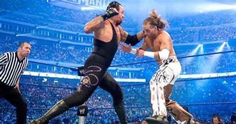 The Undertaker S Streak Almost Ended At WrestleMania 25 In Strange