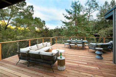 16 Awesome Mid Century Modern Deck Designs For This Season