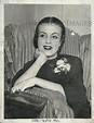 Senorita Marta Rocafort 1936 Vintage Press Photo Print - Historic Images