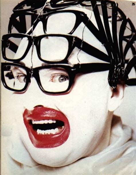 The Relevant Queer Fashion Designer And Performance Artist Leigh Bowery Born March 26 1961