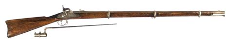 Civil War Colt Model 1861 Special Rifled Musket With Bayonet
