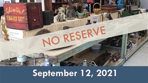 No Reserve Antiques Vintage And Collectables Auction Hinter Auctions