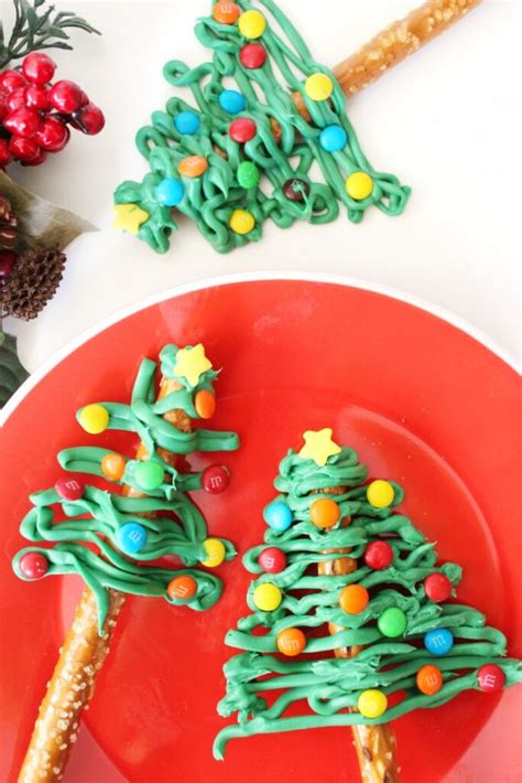 Pretzel Christmas Trees Life Love Liz