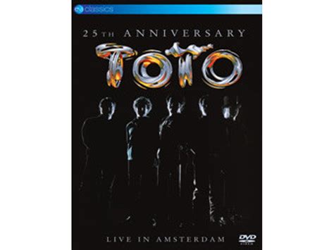 Dvd Toto 25th Anniversary Live In Amsterdam Wortenpt