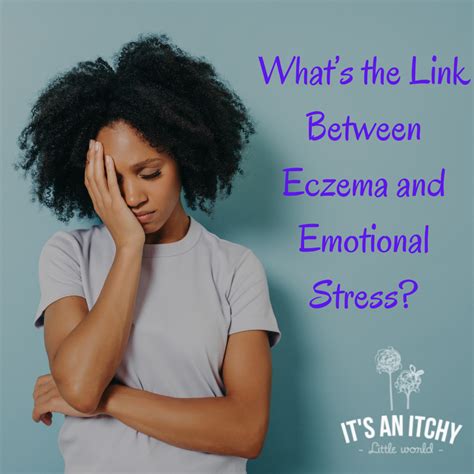 Whats The Link Between Eczema And Emotional Stress