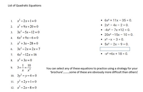 Gina wilson graphing vs substitution. Quadratic Equations Review Book Answer Key - Tessshebaylo