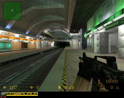 This collection contains the counter strike: aim_metrochile Counter-Strike: Source Maps