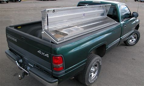 Heavy Duty Aluminum Toolboxes For Pickup Truck High Side Truck Tool