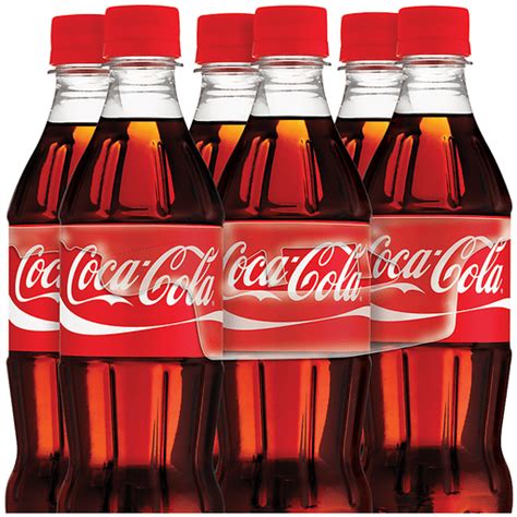 Coca Cola Bottles 169 Fl Oz 6 Pack Buehlers