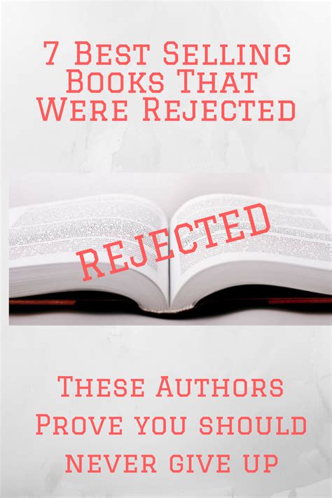 7 Best Selling Books That Were rejected - The Surprising List | Best selling books, Books ...