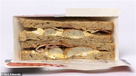 The Great British Sandwich Rip Off How Much Filling Is Really Inside