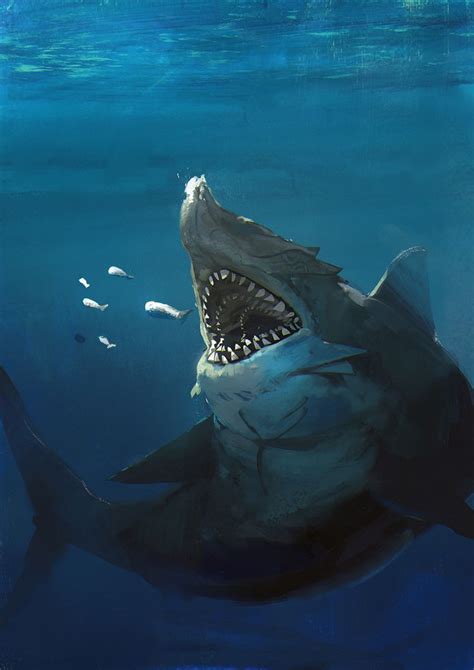 41 Best Images About Shark Art And Fantasy Pics On Pinterest Sharks