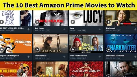 The 10 Best Amazon Prime Movies To Watch Youtube