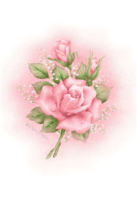 Free Printable Love Card Pink Roses Greetings Island With Images