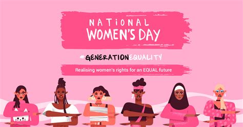 Press Statement This National Womens Day The Centre For Human Rights Reiterates Call For A