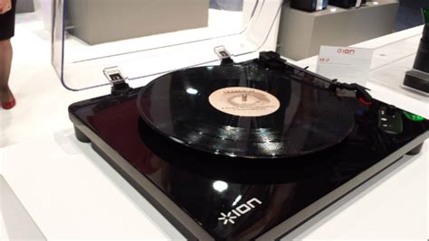Ion Air Lp Blends Bluetooth And Vinyl Sound And Vision