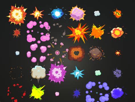 Maybe you would like to learn more about one of these? Cartoon Explosion Stylized 2d Sprite Sheet Animations | Unity AssetStore Price down information