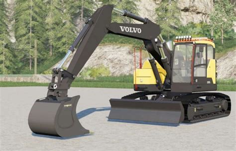 Volvo Ecr145el Fs19 Farming Simulator 2022 Mod Ls 2022 Mod Fs 22 Mod