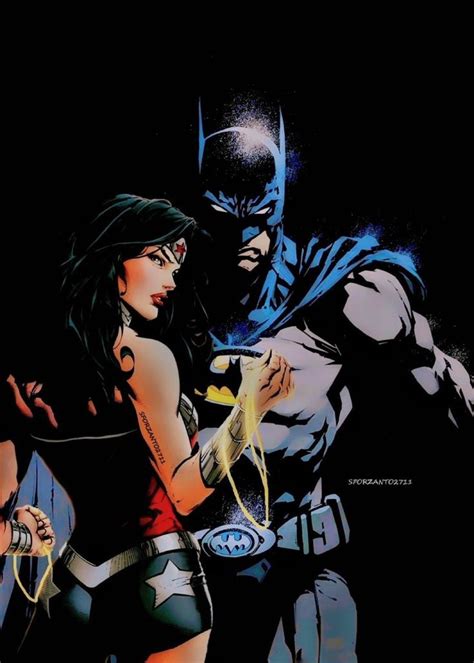 Wonder Woman And Batman Batman Wonder Woman Wonder Woman Comic Dc