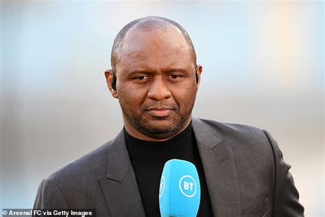 Patrick Vieira Eyeing A Premier League Return This Summer Following