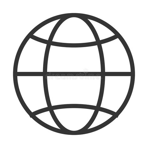 Earth Globe Diagram Stock Illustration Illustration Of Circle 73282033