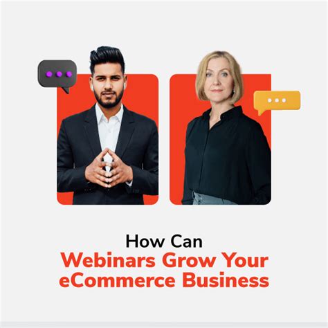 how can webinars grow your ecommerce business
