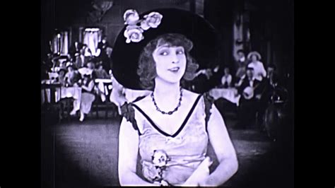 Fannie Ward In Début At The Music Hall C 1920 Youtube