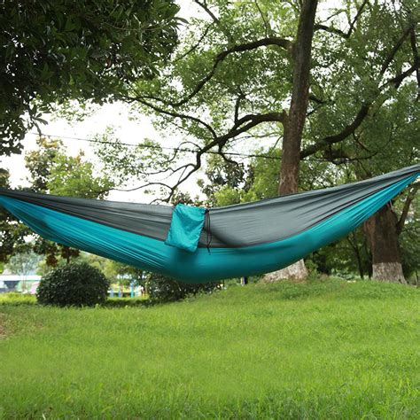 Greensen Hammock With Tree Straphammockportable 2 Person Hanging Bed