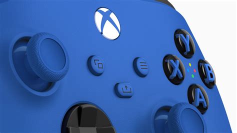 Microsoft Xbox Wireless Controller 2020 Schockblau Ab 4990