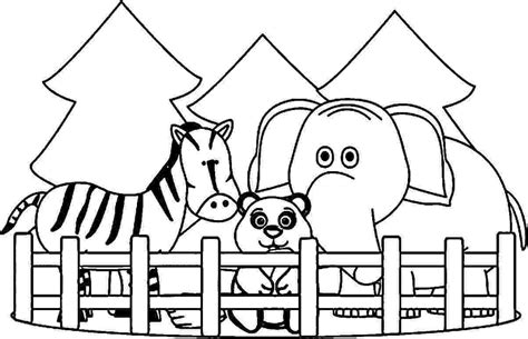 15 zoo svg black and white stock black and white professional designs for business and education. Coloring pages of zoo - Stackbookmarks.info