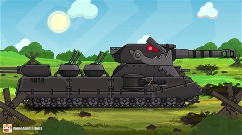 Black Ratte Song Home Animation Cartoon About Tanks Youtube