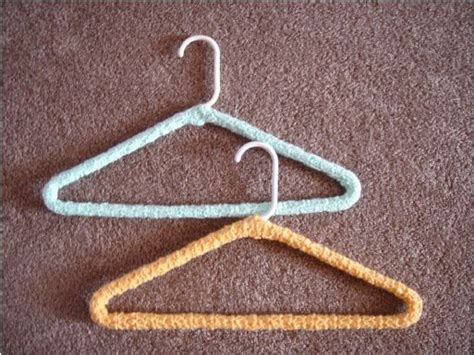 Hanger Covers — Frugal Knitting Haus Quick Crochet Ts Hanger