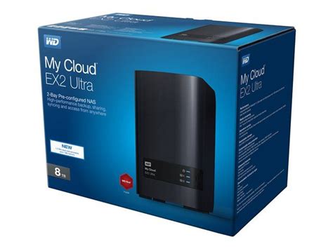 Wd My Cloud Ex2 Ultra Nas 8tb Personal Cloud Stor Incl Wd Red Drives 2