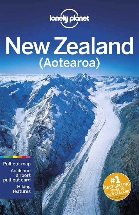 Reisgids New Zealand Nieuw Zeeland Lonely Planet 9781787016033