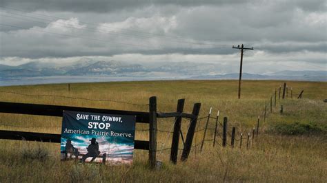 The American Prairie Reserve Big Money Builds A New Kind