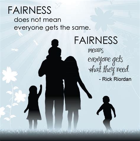 Fairness Quote Archives Bits Of Positivity