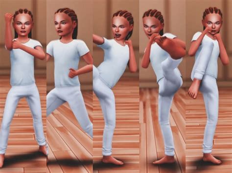 Sims 4 Child Poses Katverse