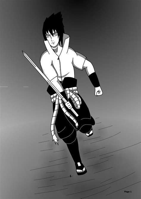 Sasuke Running By Ninja Way On Deviantart