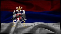 Flag of Serbia HD Wallpaper