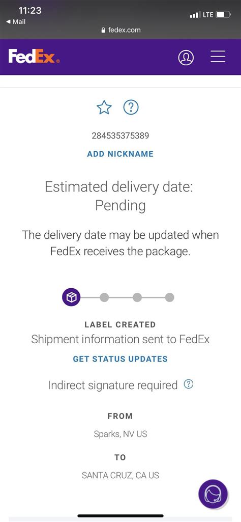 Shipment Says Pending For The Past Few Days Customer Service Was No